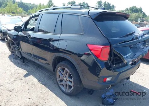 2022 Honda Passport Awd Ex-L z USA, uszkodzony, nr VIN 5FNYF8H5XNB016246